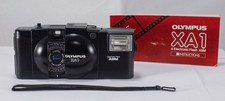 Olympus XA1 35mm Point & Shoot