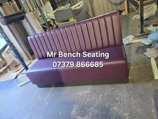 Restaurant booth seating,  reception banquet, bench corner  sofa settee storage