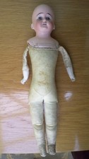 Bisque-Head Antique Doll