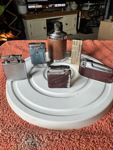 Selection vintage lighters - selection,