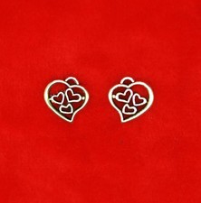 15x Tibetan Silver Small