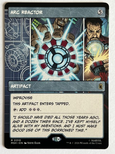 Arc reactor msh 310 - [msh], mtg