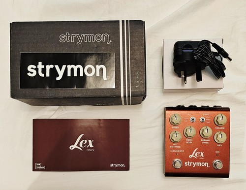 Strymon lex rotary effects - lex,
