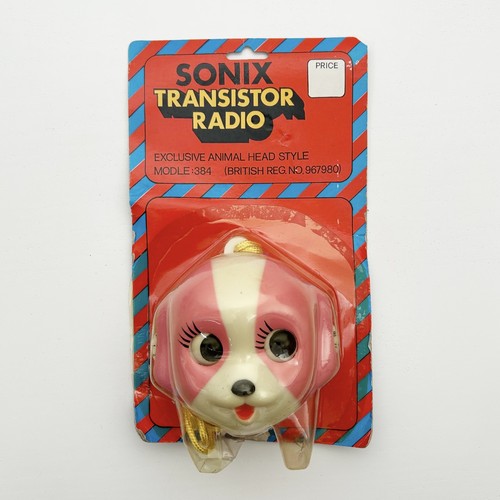 Vintage sonix transistor radio - vintage,