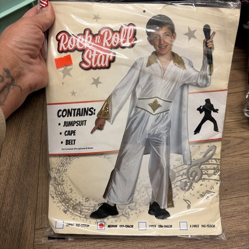 Kids elvis costume - kids, 122-134cm
