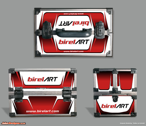 2018 birel art toolbox sticker - 2018,