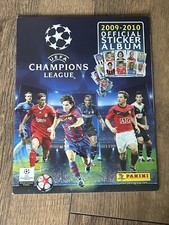 Panini Champions League 2009/10 Empty Sticker Album 