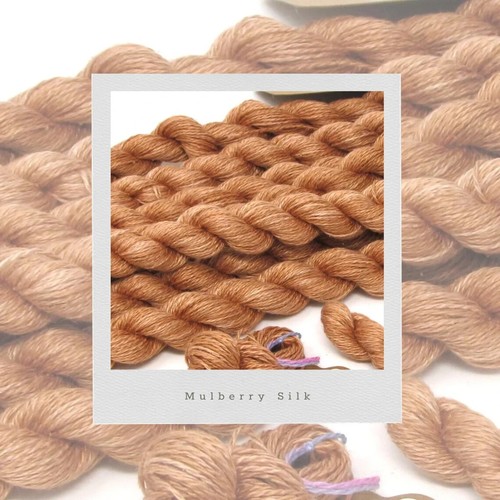 Burnt umber hand dyed - burnt,