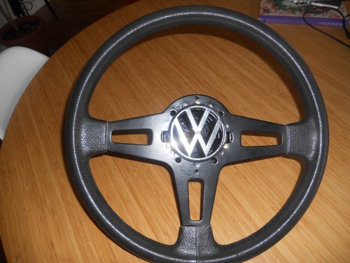 Golf mk1 gti steering wheel - vw,