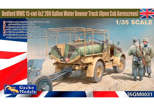 Bedford mwc cwt 4x2 - 1/35, 15-cwt