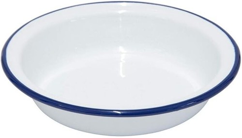 Falcon round enamel pie - falcon,