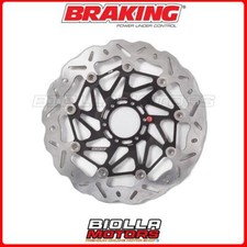 WK004R FRONT BRAKE DISC RIGHT BRAKING HONDA RS R 125 2003 - FLOATING WAVE SK2