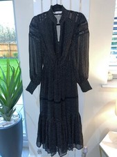 La Redoute Black Polka Midi