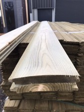 Pressure Treated Green Planed