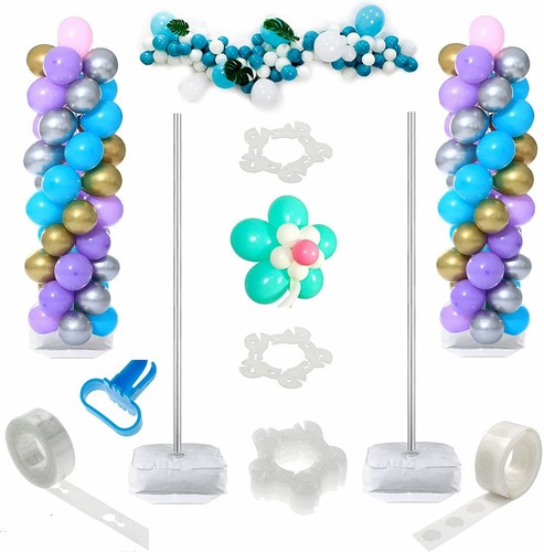 Set balloon column stand - column,