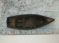 Rustic red white blue small