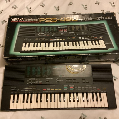 Yamaha portasound pss 480 - yamaha,