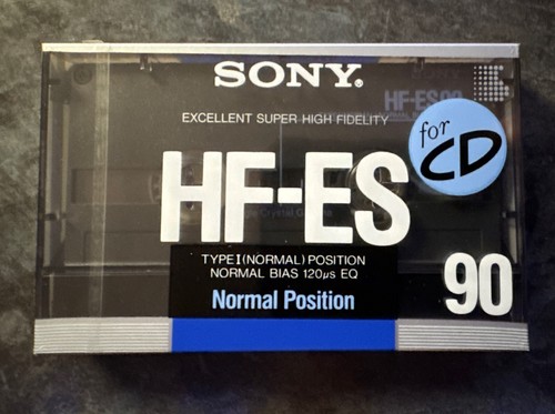 Sony sealed blank - hf-es,