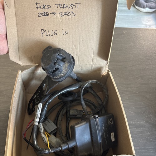 Pin tow bar electric wiring - electric,
