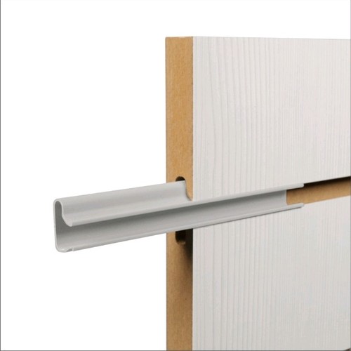 White pvc plastic - white,