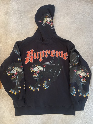 Supreme panther tattoo - , print