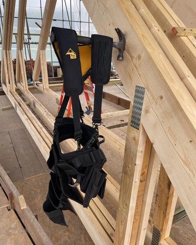 Tool belt braces point - belt,