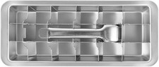 Stainless Steel Ice Cube Tray