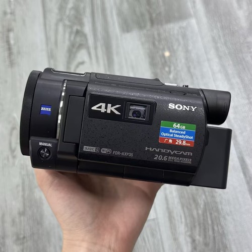 Sony fdr axp35 videocam - sony, 4k