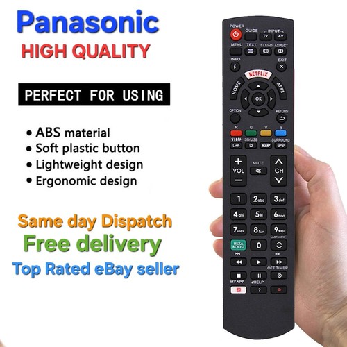 Universal panasonic remote - universal, tv