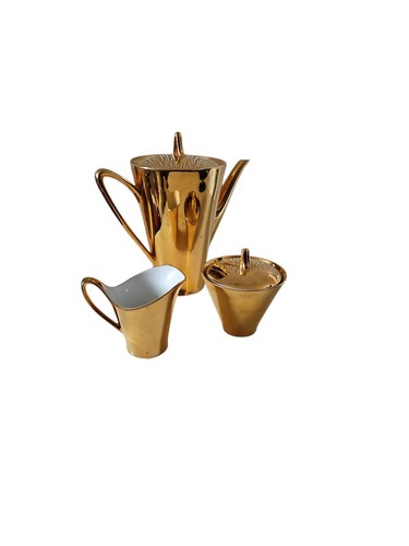 Bravia gold coffee set johann - bravia,