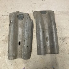 Pair Of Armco Barrier Fish