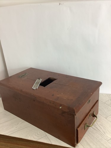 Vintage cash register wooden - register,