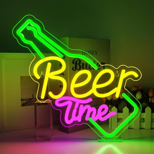 Beer time led - beer, multicoloured