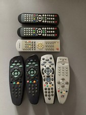 Various Old Remote Controls TV Included Sky Untested Spares Repairs Parts