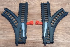 Trackmaster Track TL & TR Pair - Switch Track For Thomas the Tank  Friends track