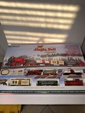 Bachmann 00724 HO-Scale Jingle Bell Express Christmas Train Set (Rare)