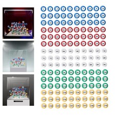 150Pcs Bingo Balls Universal