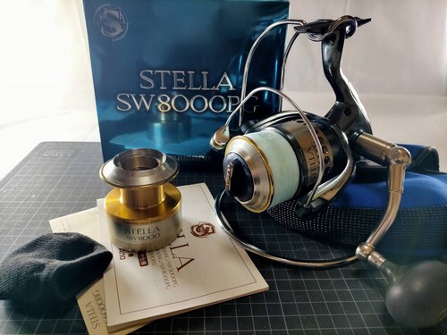 Shimano stella 8000pg - stella,