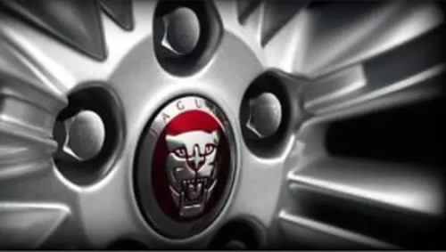 Genuine jaguar wheel center - wheel,