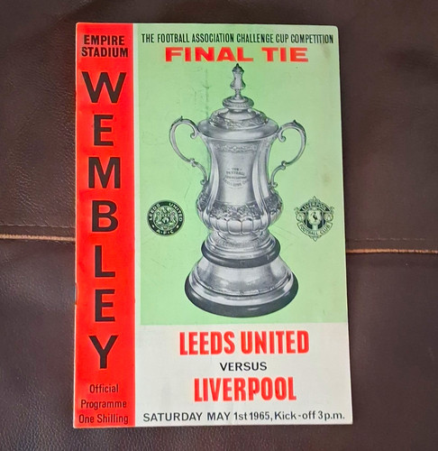 Cup final official - cup,