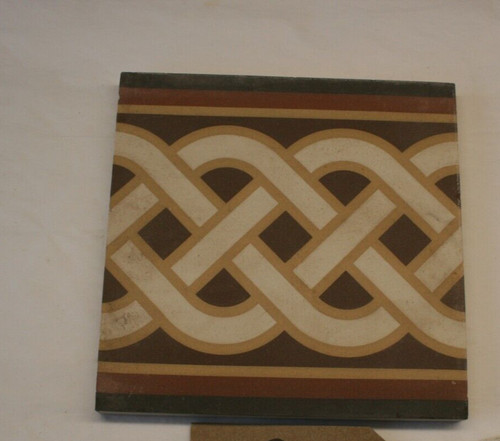 Minton floor tile - minton, encaustic