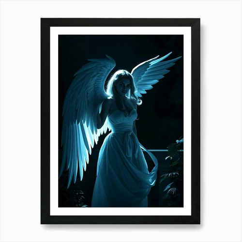 Angel white diverse art - in,