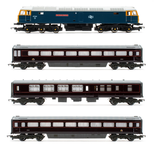Hornby gauge blue class - hornby,