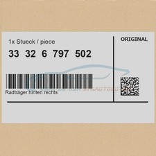 Genuine BMW 33326797502 - Rear Right Wheel Carrier