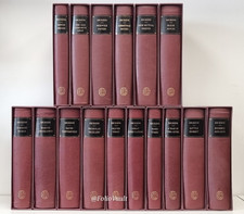 Charles Dickens - Folio Society - Complete Collection - Leather Bound - 16 v.