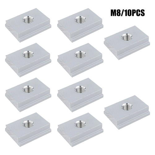 Track slider nut m8 - t-track,