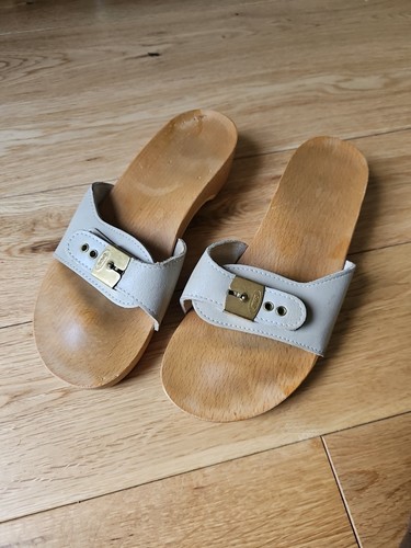 Scholl wooden sandals - dr, clogs