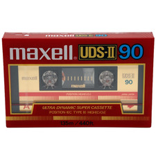 🔝 MAXELL UD-S 90 TYPE II