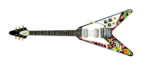 Jimi hendrix gibson - jimi, v