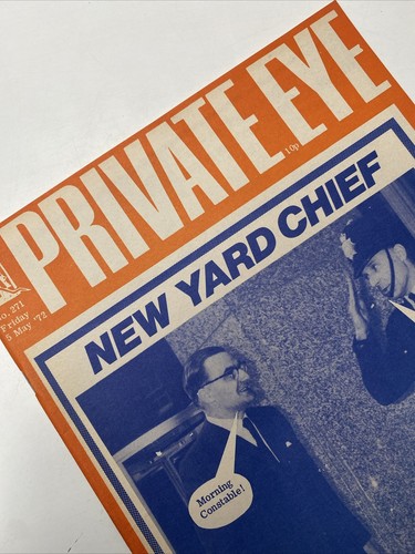 Vintage private eye magazine - eye, magazine-